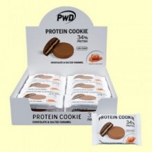 Protein Cookie Caramelo Salado - 18 unidades - PWD