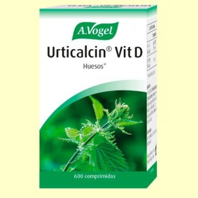 Urticalcin Vit. D - Articulaciones - 600 comprimidos - A. Vogel