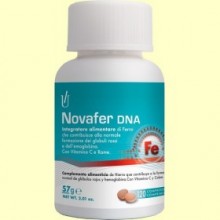 Novafer DNA - Hierro - 120 comprimidos - Glauber Pharma