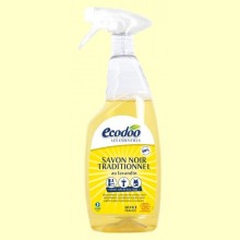 Jabón Negro multiusos Spray - 750 ml - Ecodoo