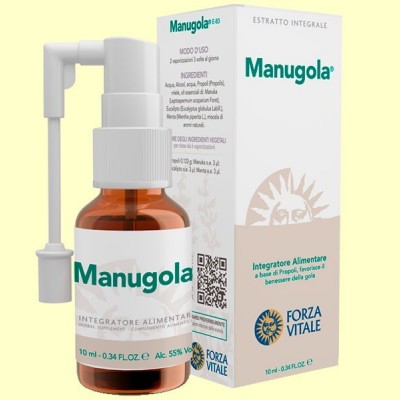 Manugola - 10 ml - Forza Vitale