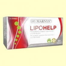 Lipohelp - 60 cápsulas - Marnys
