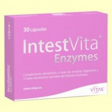 IntestVita Enzymes - Digestiones - 30 cápsulas - Vitae