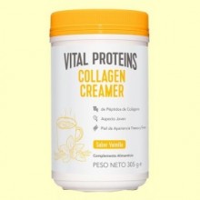 Péptidos de colágeno Crema de Vainilla - 305 gramos - Vital Proteins