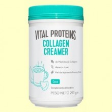 Péptidos de colágeno Crema de Coco - 293 gramos - Vital Proteins