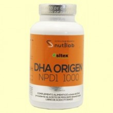 DHA Origen NPD1 1000 - 60 perlas - Nutilab