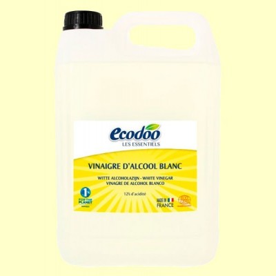 Vinagre Blanco Alcohol - 5 litros - Ecodoo