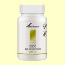 Iodo - 200 comprimidos - Soria Natural