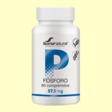 Fósforo - 60 comprimidos - Soria Natural