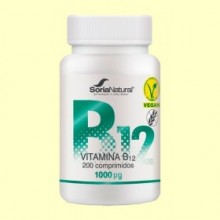Vitamina B12 - 200 comprimidos - Soria Natural