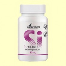 Silicio - 60 comprimidos - Soria Natural