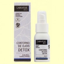 Contorno Ojos Detox - 30 ml - Labnatur Bio