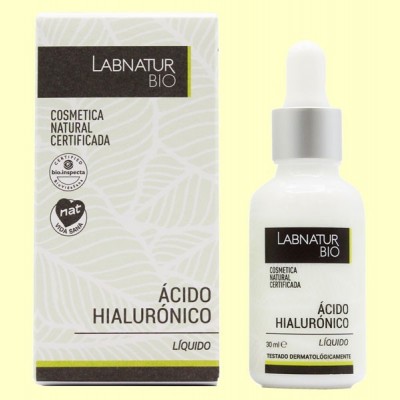 Serum Facial Ácido Hialurónico - 30 ml - Labnatur Bio