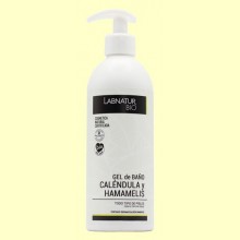Gel de Ducha Caléndula y Hamamelis - 450 ml - Labnatur Bio