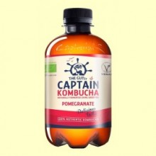 Kombucha Granada - 400 ml - Captain Kombucha