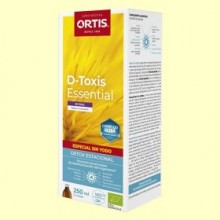 D-Toxis Essential - Sabor Manzana - Ortis - 250 ml