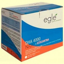 DHA 4000 NPD1 y Astaxantina - 30 ampollas - Egle