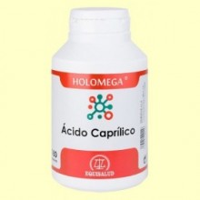 HoloMega Ácido Caprílico - 180 cápsulas - Equisalud