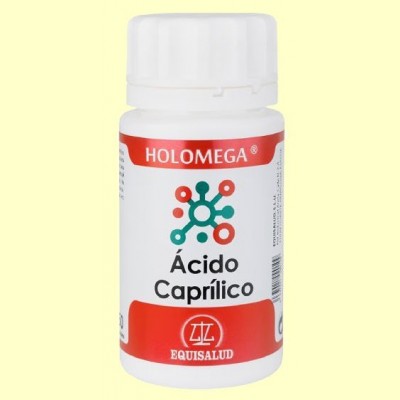 HoloMega Ácido Caprílico - 50 cápsulas - Equisalud