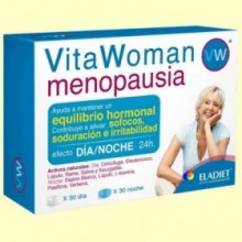 VitaWoman Menopausia - 60 cápsulas - Eladiet