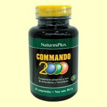 Commando 2000 - Antioxidantes - 60 comprimidos - Natures Plus
