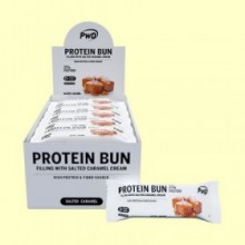 Protein Bun Caramelo Salado - 15 unidades - PWD
