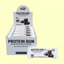 Protein Bun Chocolate - 15 unidades - PWD