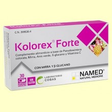 Kolorex Forte - 30 cápsulas - Laboratorio Cobas