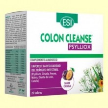 Colon Cleanse Psylliox - Regulador intestinal - 20 sobres - Laboratorios Esi