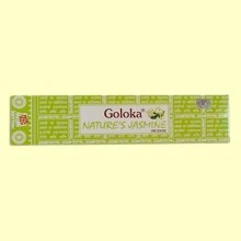 Incienso Nature's Jasmine - 15 gramos - Goloka