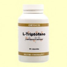 L-Triptófano - 90 cápsulas - Ortocel