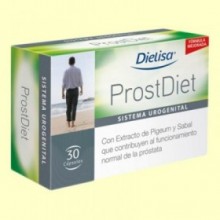 Prostdiet - 30 cápsulas - Dietisa