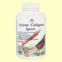 Azione Colágeno Sport - 180 cápsulas - Bioserum