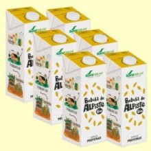 Bebida de Alpiste Bio - Pack 6 x 1 litro - Soria Natural