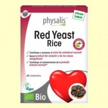 Red Yeast Rice - 60 cápsulas - Physalis