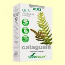 Calaguala 08 S XXI - 30 cápsulas - Soria Natural