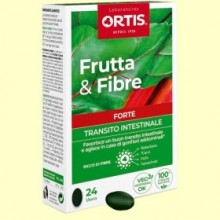 Frutas y Fibras Forte Tránsito Intestinal - 24 comprimidos - Ortis Laboratorios