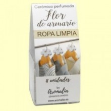Flor de Armario Ropa Limpia - 4 unidades - Aromalia