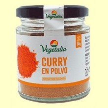 Curry en Polvo Bio - 80 gramos - Vegetalia