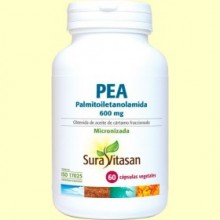 PEA Palmitoiletanolamida - 60 cápsulas - Sura Vitasan