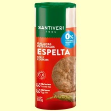 Galletas Digestive Espelta 0 azúcar - 180 gramos - Santiveri