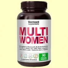 Multi Women - 90 cápsulas - Vermont Supplements