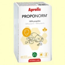 Aprolis Proponorm Bio - 60 cápsulas - Intersa