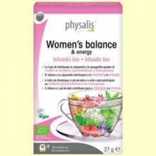Infusión Womans Balance Bio - 20 filtros - Physalis