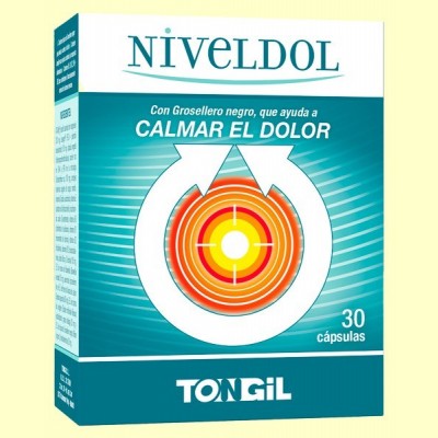 Niveldol - 30 cápsulas - Tongil