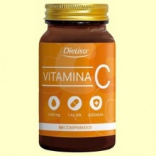 Vitamina C - 60 comprimidos - Dielisa