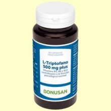 L Triptófano 500 mg Plus - 60 cápsulas - Bonusan