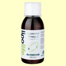 Lipolife Liposomal Omega 3 - 150 ml - Equisalud