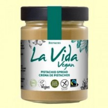 Crema Pistacho Bio - 270 gramos - La Vida Vegan