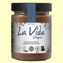 Crema de Chocolate Bio - 600 gramos - La Vida Vegan